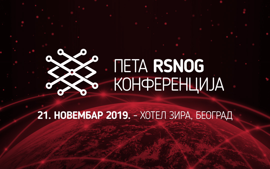 Otvorena registracija za Petu RSNOG konferenciju