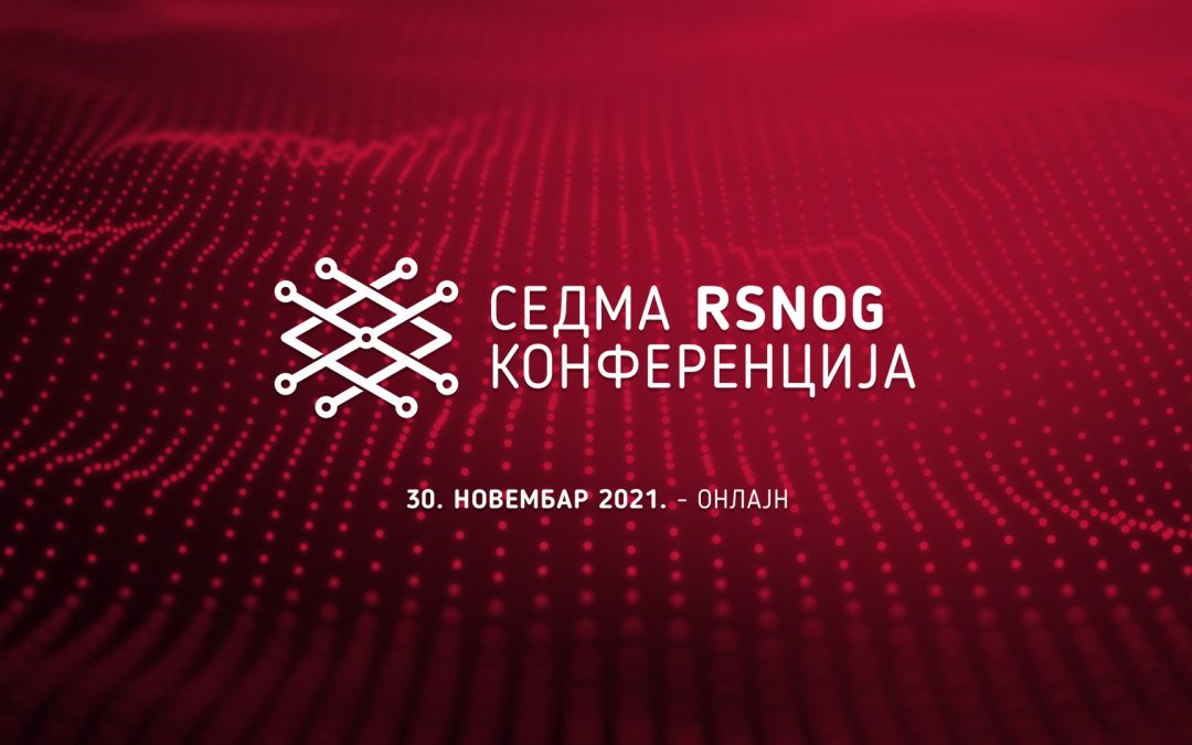 Sedma RSNOG konferencija 30. novembra onlajn