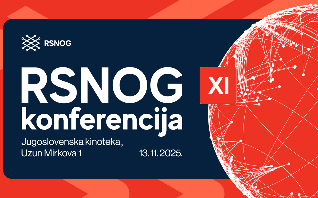 Jedanaesta RSNOG konferencija – 13. novembra u Jugoslovenskoj kinoteci